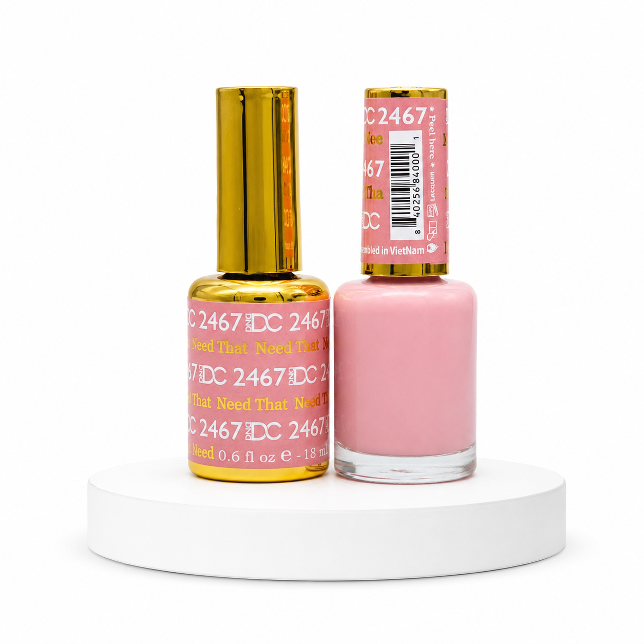 DND DC Duo Gel #2467 Need That