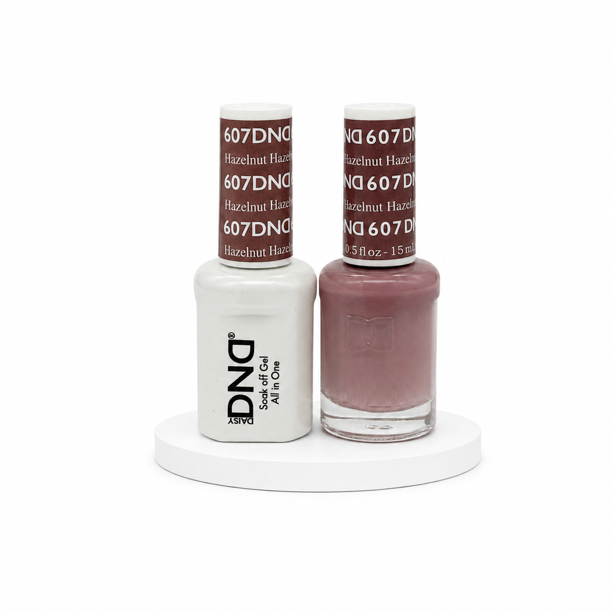 DND Duo Gel #607 Hazelnut