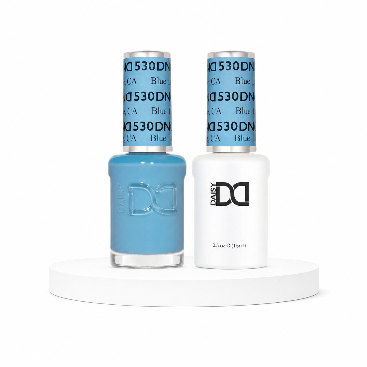 DND Duo Gel #530 Blue Lake, Ca