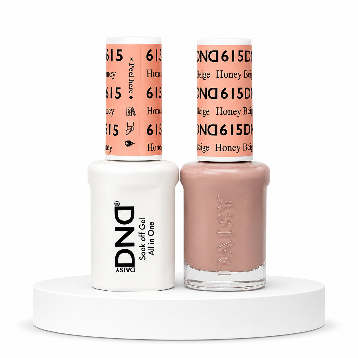 DND Duo Gel #615 Honey