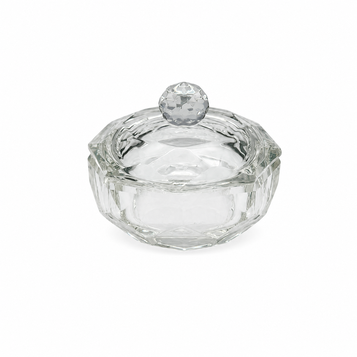 Crystal Powder Dish