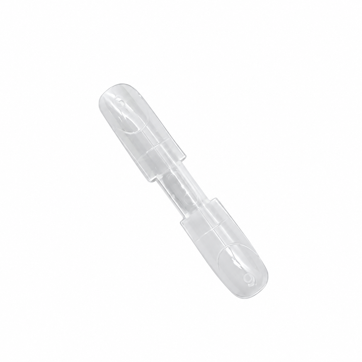 Phoenix Double-Ended Nail Form 2in1 Classic - Square & Coffin - 14 sizes 140pcs/box - #54 - FREE Gel Stick For Picking Up Gel
