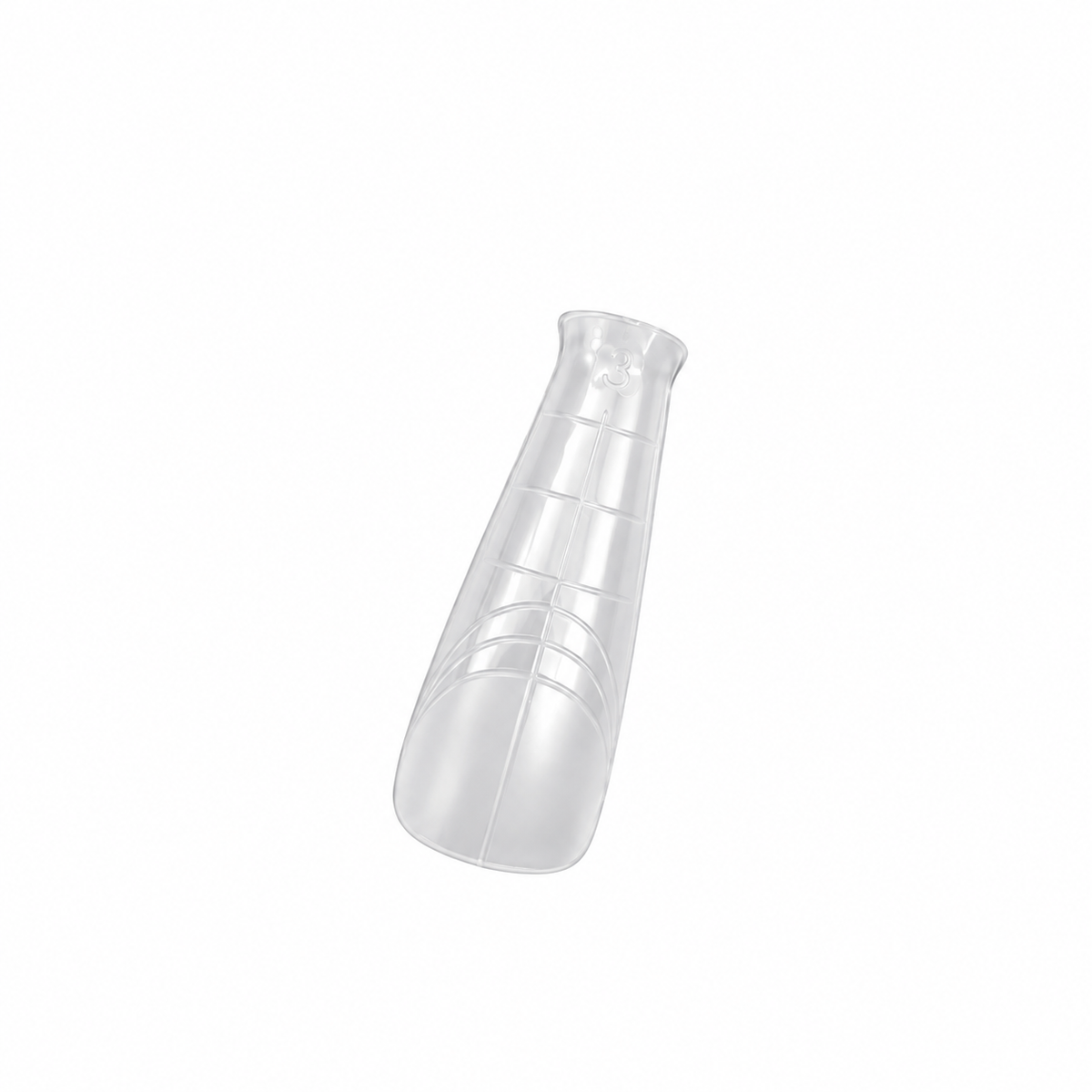 Phoenix Dual Forms tips - Coffin Shape - 14 sizes 280pcs/box - #31 - FREE Gel Stick For Picking Up Gel