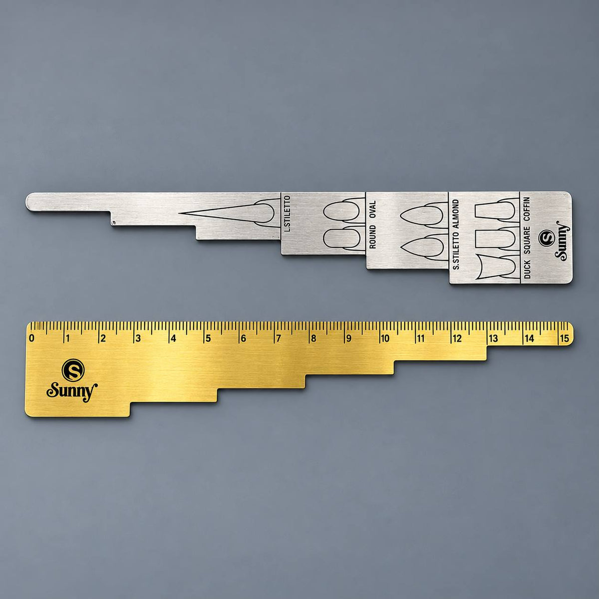 Sunny Nail Measuring Ruler