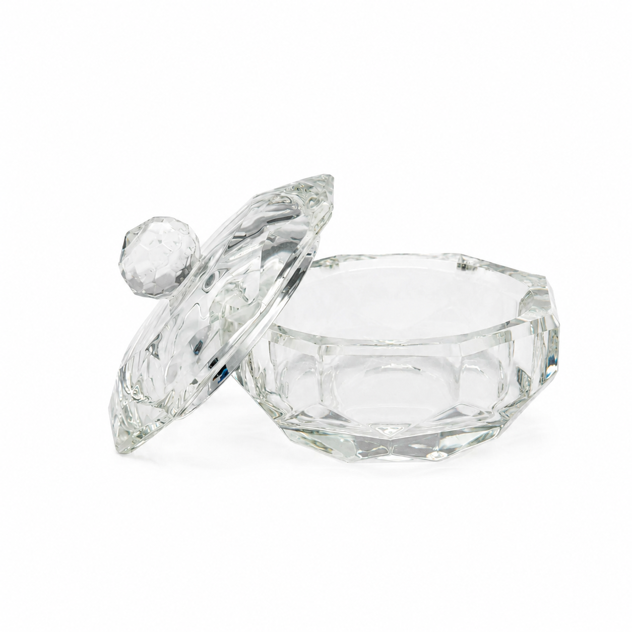 Crystal Powder Dish