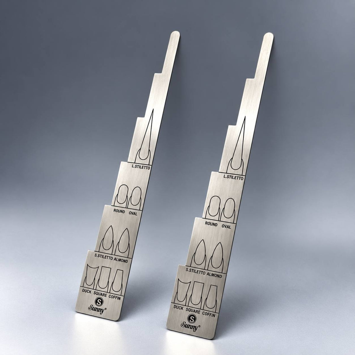 Sunny Nail Measuring Ruler