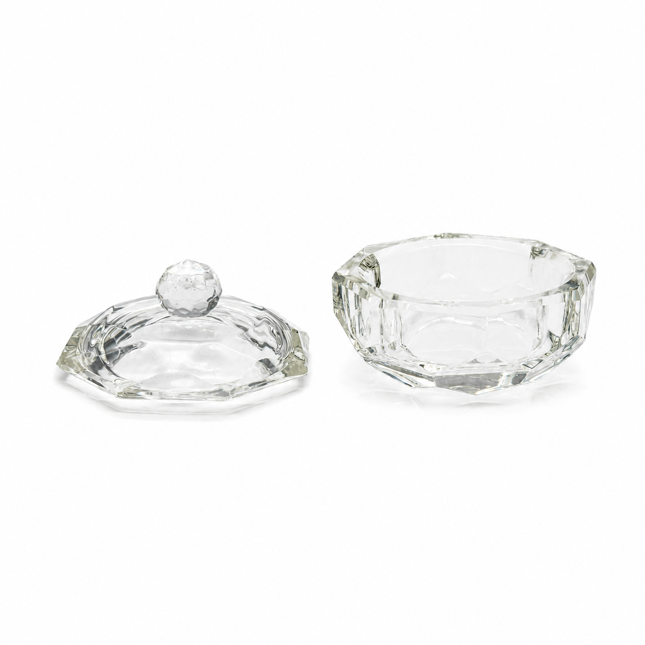 Crystal Powder Dish