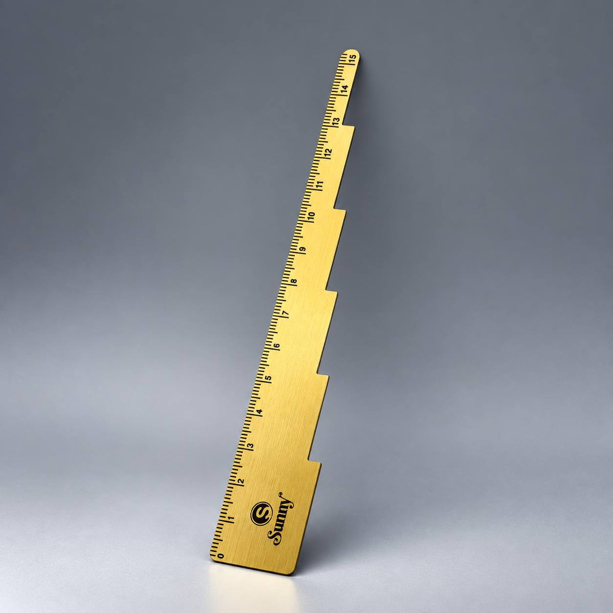 Sunny Nail Measuring Ruler