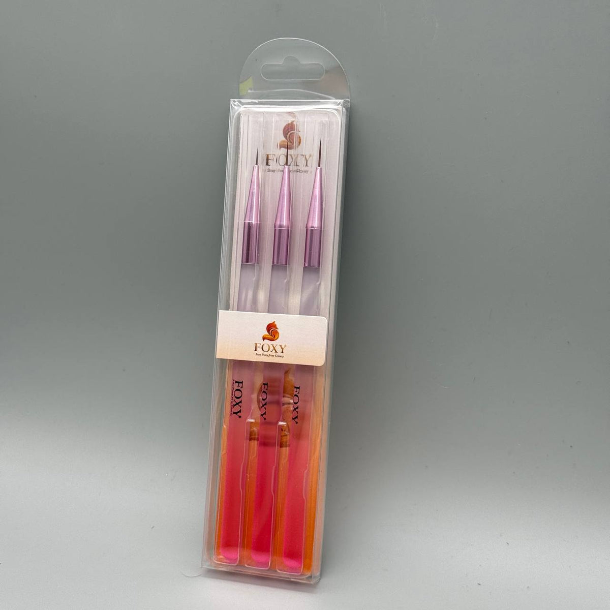 Foxy x Sunny Liner Brush 3 Size (Set of 3)