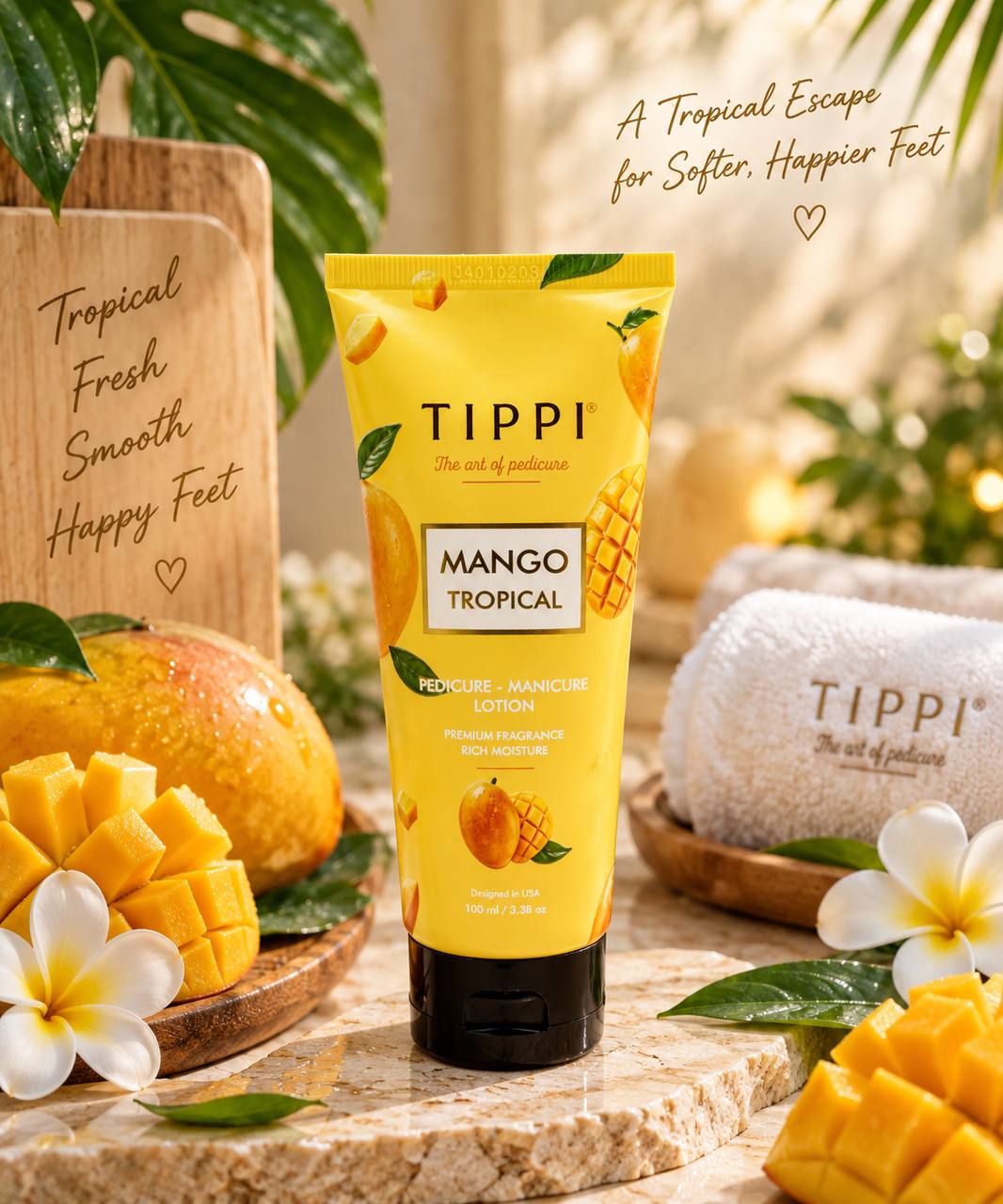 TIPPI Rich Moisture Lotion 100ml - FREE Gift Box