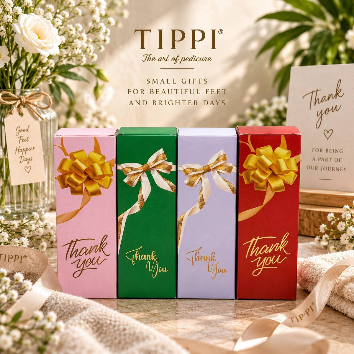 TIPPI Rich Moisture Lotion 100ml - FREE Gift Box