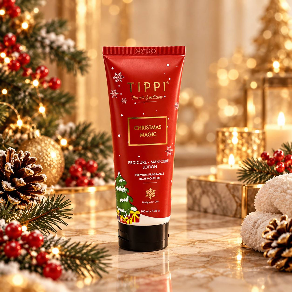 TIPPI Rich Moisture Lotion 100ml - FREE Gift Box