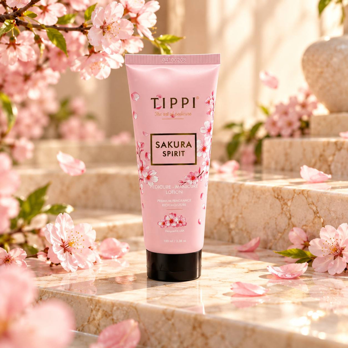 TIPPI Rich Moisture Lotion 100ml - FREE Gift Box