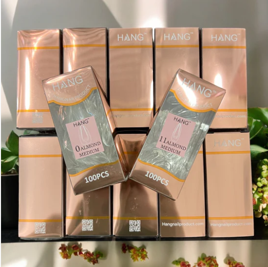 HANG Gel-X Tips Refill 100pcs - Almond Medium
