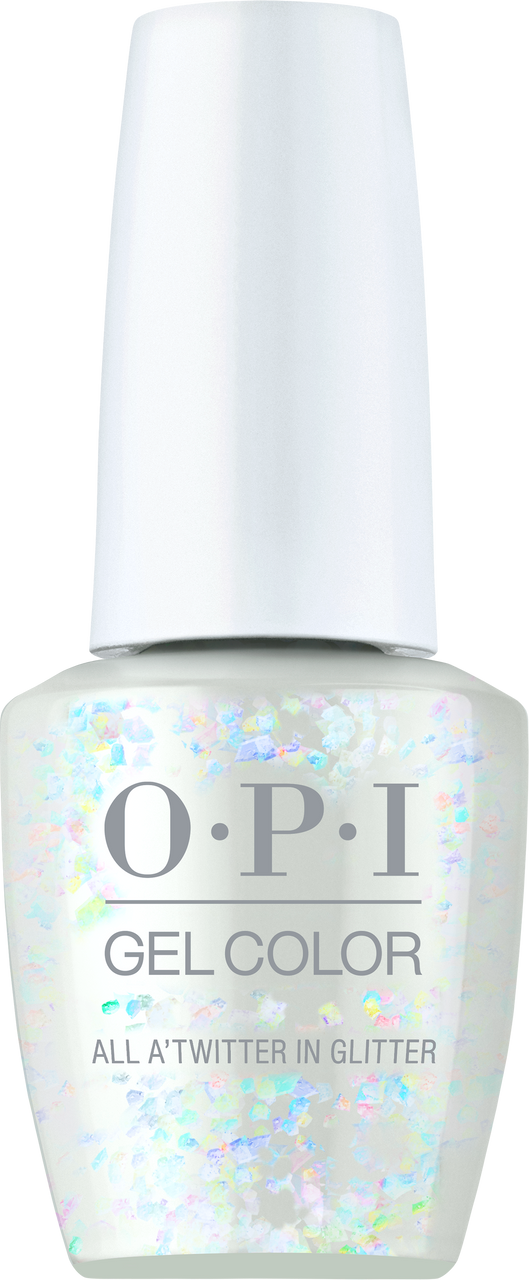Opi Gel Color All A'twitter in Glitter HPM13
