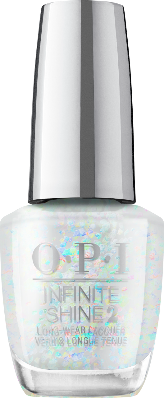 OPI Infinite Shine All A'twitter in Glitter HRM48