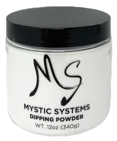 MS Dip & Acrylic Powder 12oz American White