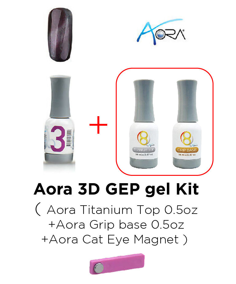 Aora 3D GEL Gel Kit #3