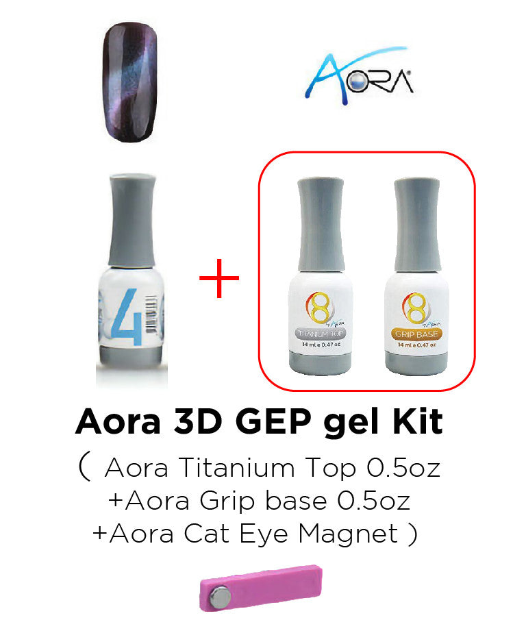 Aora 3D GEL Gel Kit #4