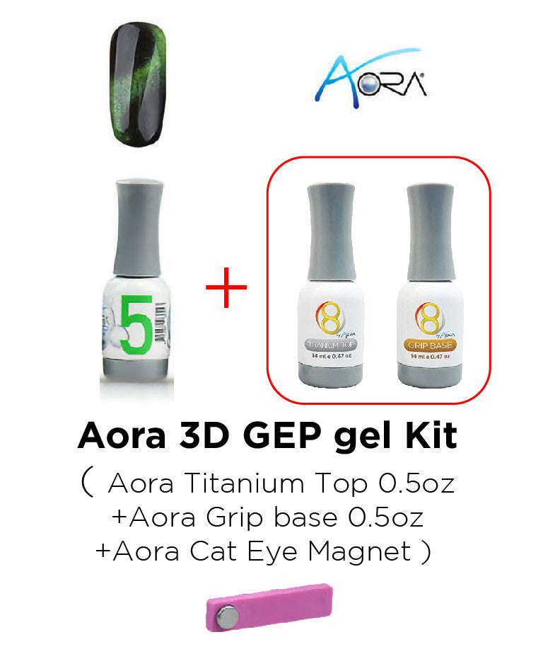 Aora 3D GEL Gel Kit #5