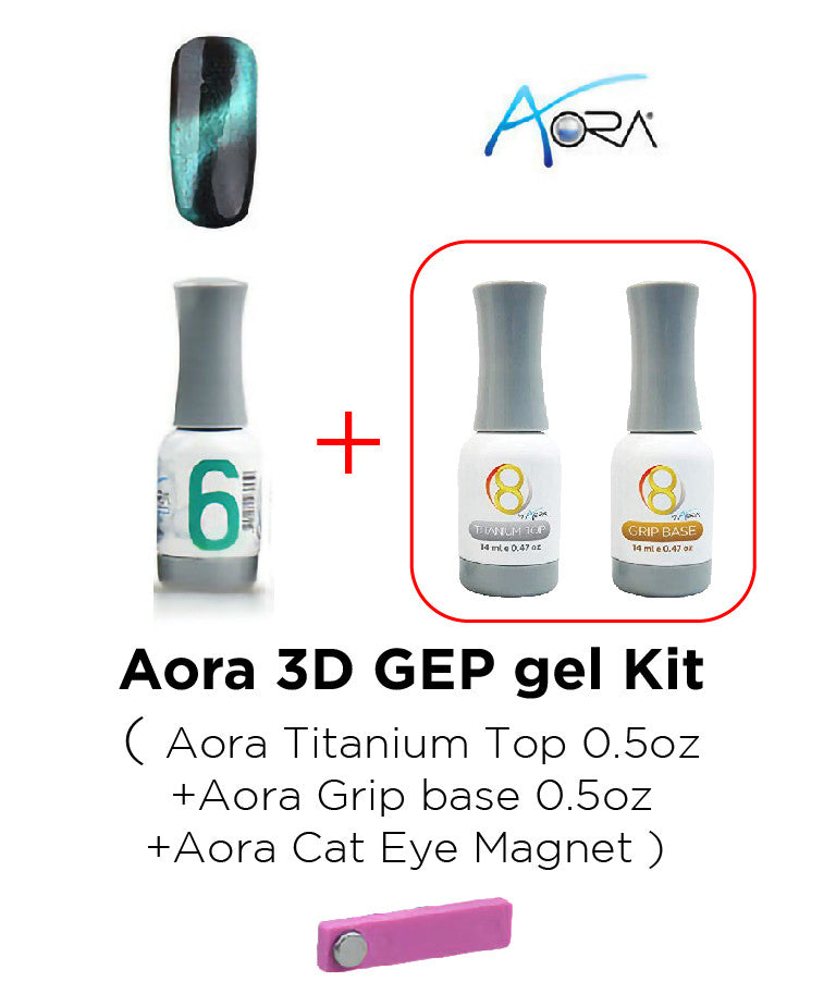 Aora 3D GEL Gel Kit #6