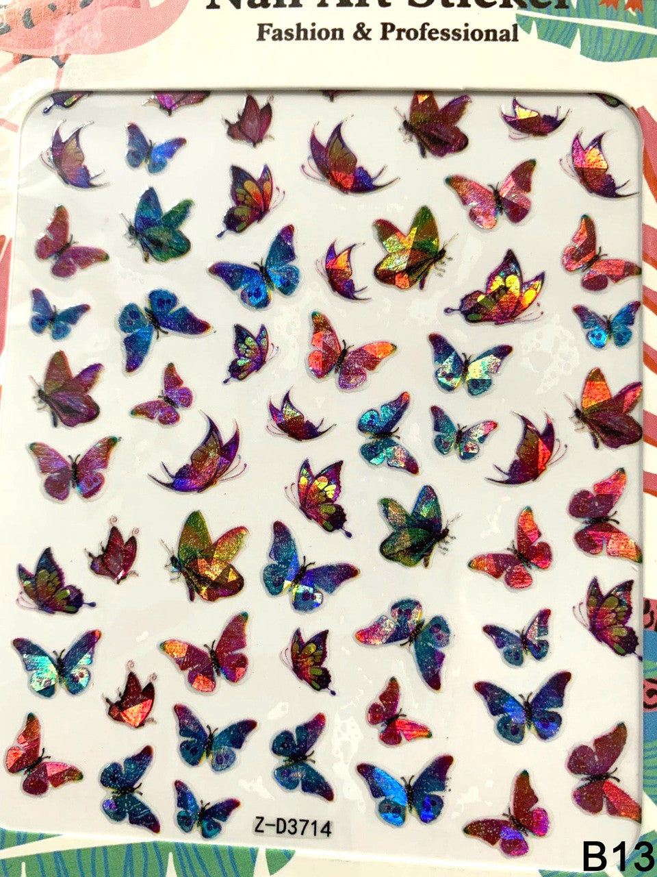 Butterfly Sticker 2