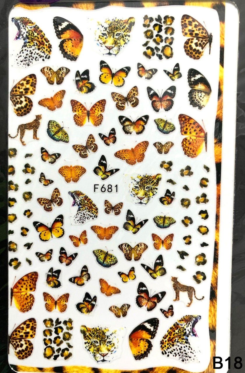 Butterfly Sticker 1