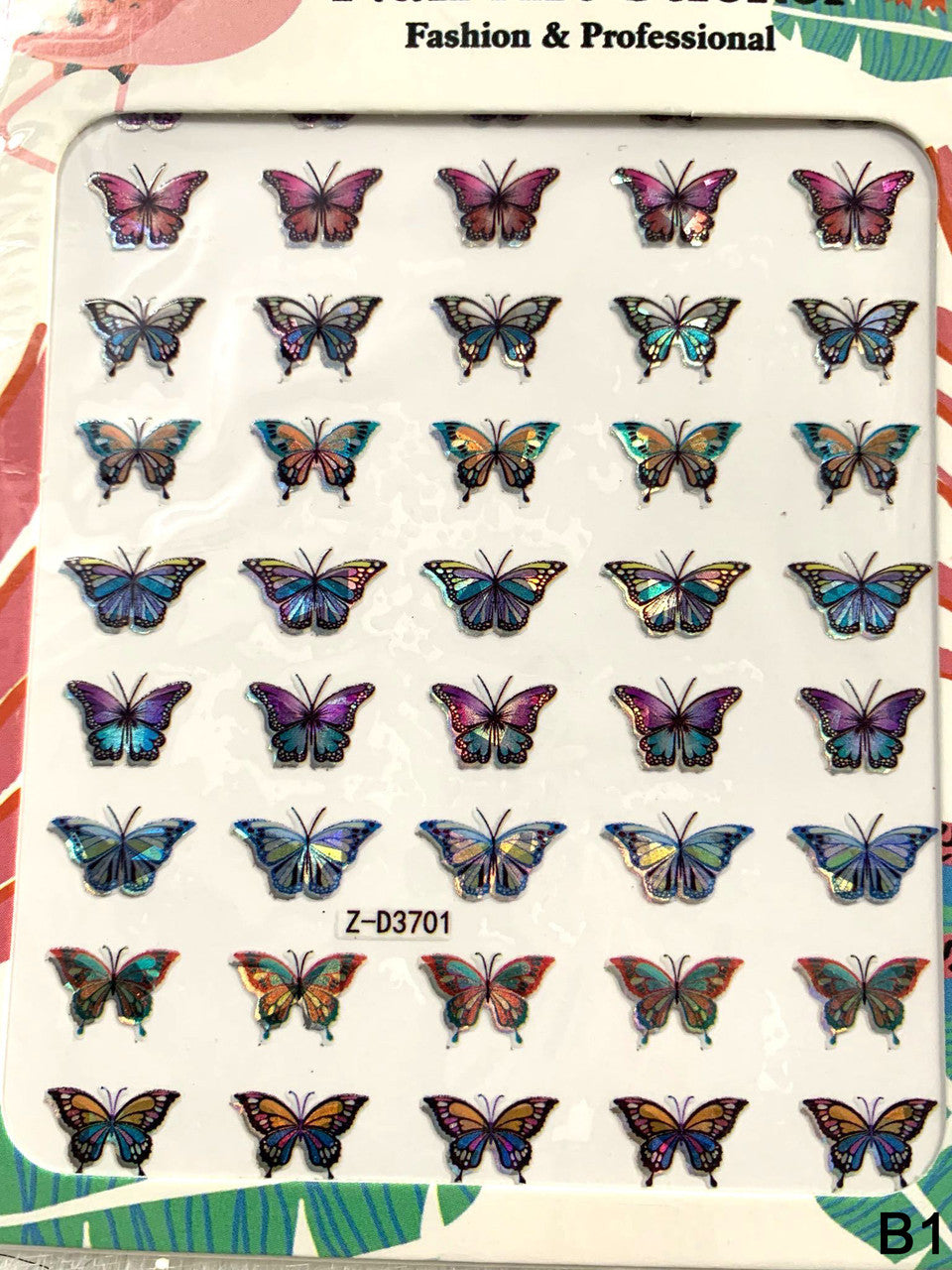 Butterfly Sticker 1