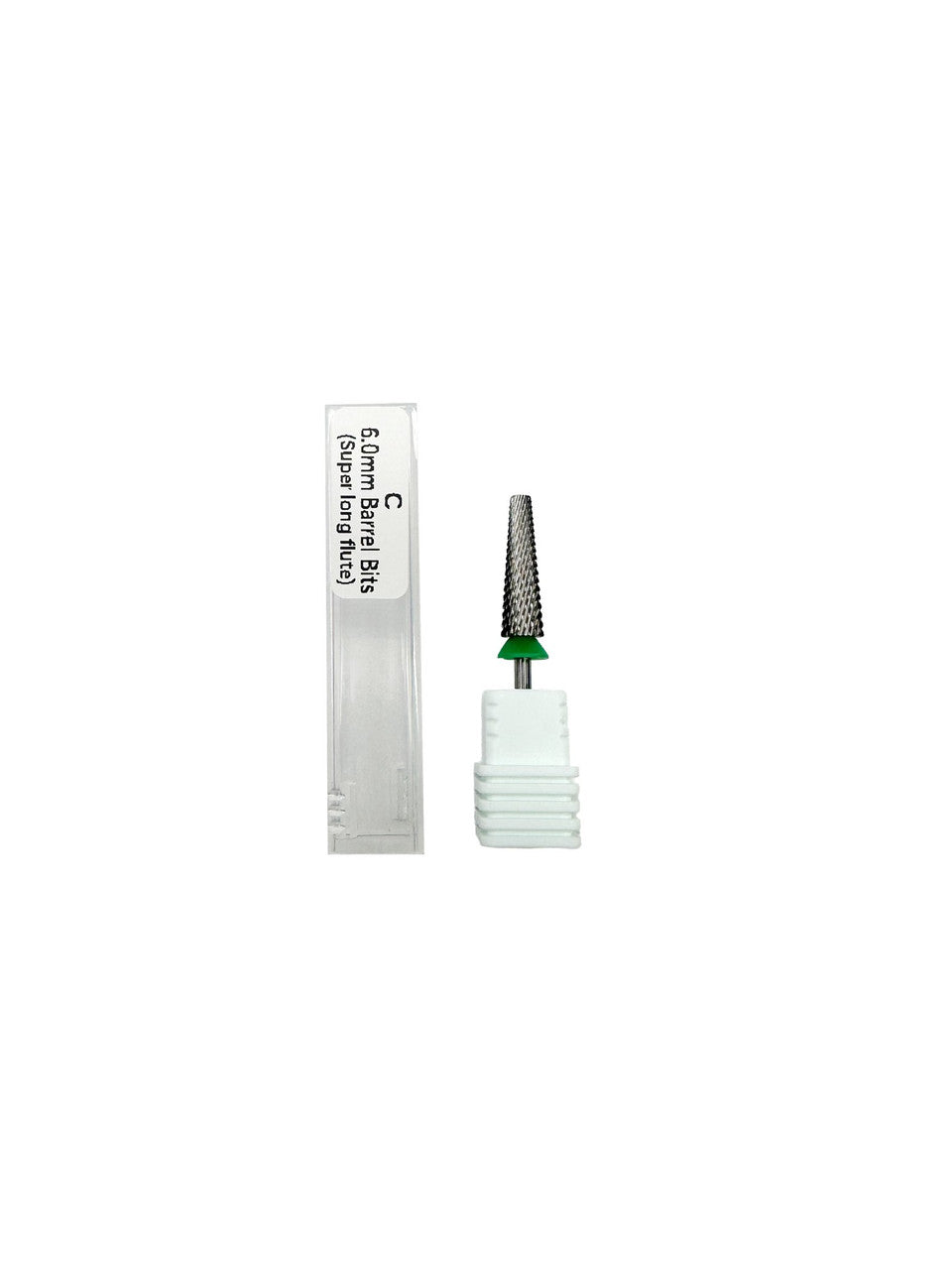 3/32 Carbide Bit 6.0mm Super Long Flute - Coarse