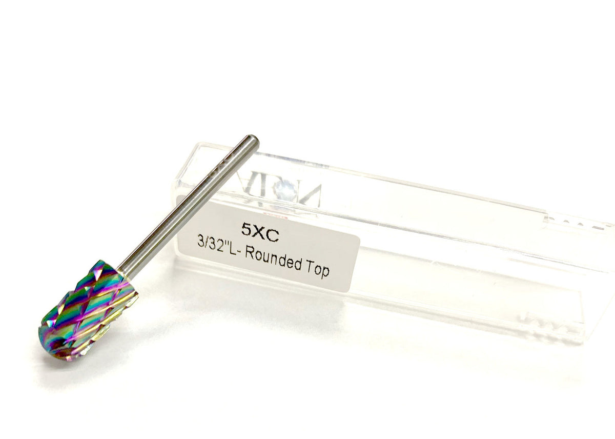 Large Rounded Top Bit 3/32 5XC ( Rainbow )