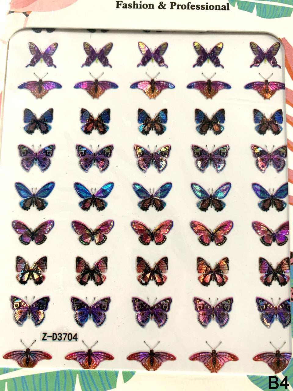 Butterfly Sticker 1