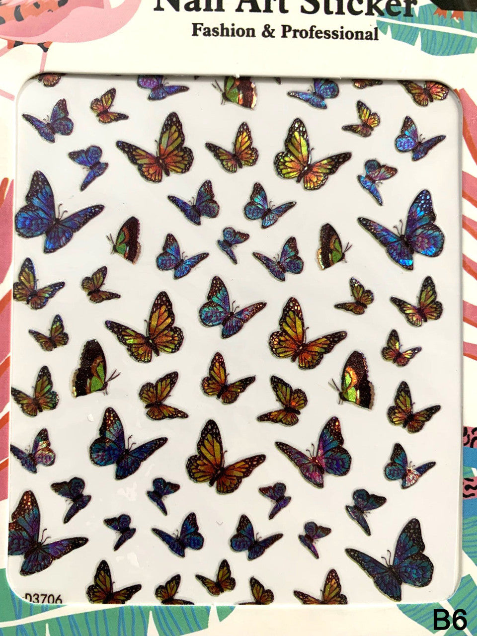 Butterfly Sticker 1