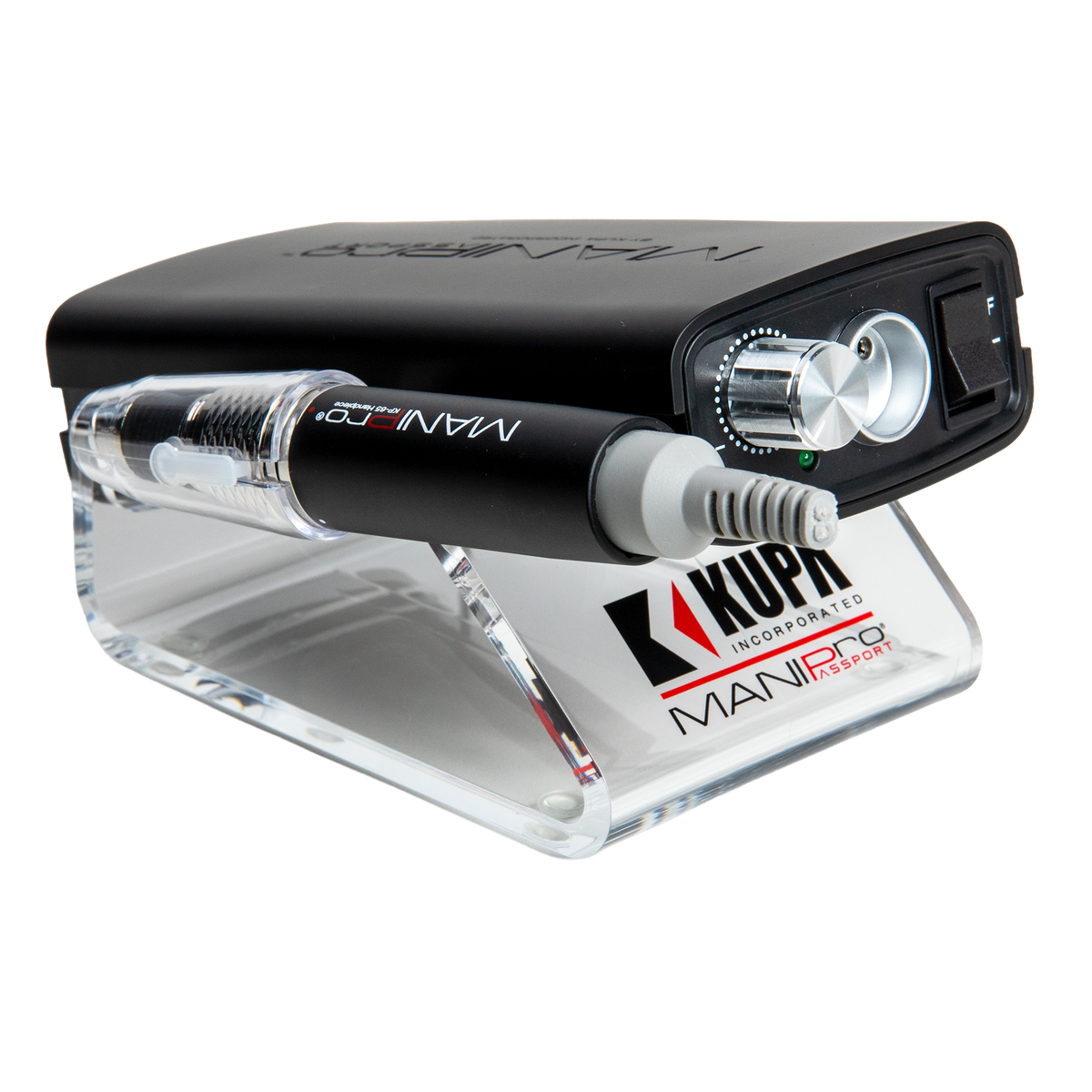 Kupa MANIPro Passport Complete - Phantom + Companion Handpiece Set