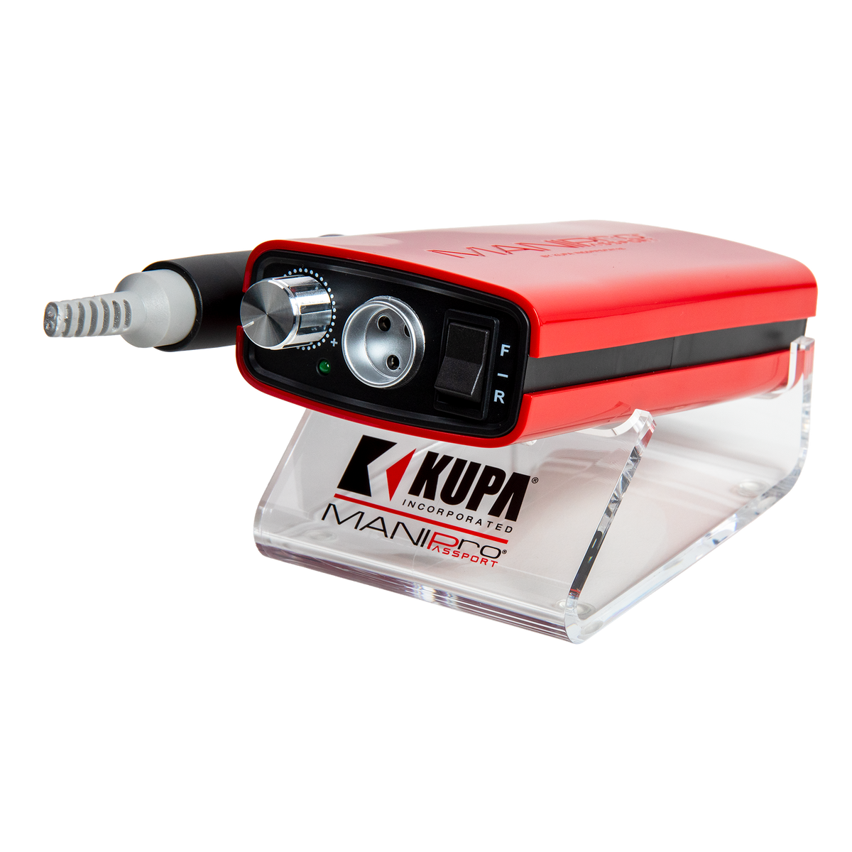 Kupa MANIPro Passport Complete - Red + Companion Handpiece Set