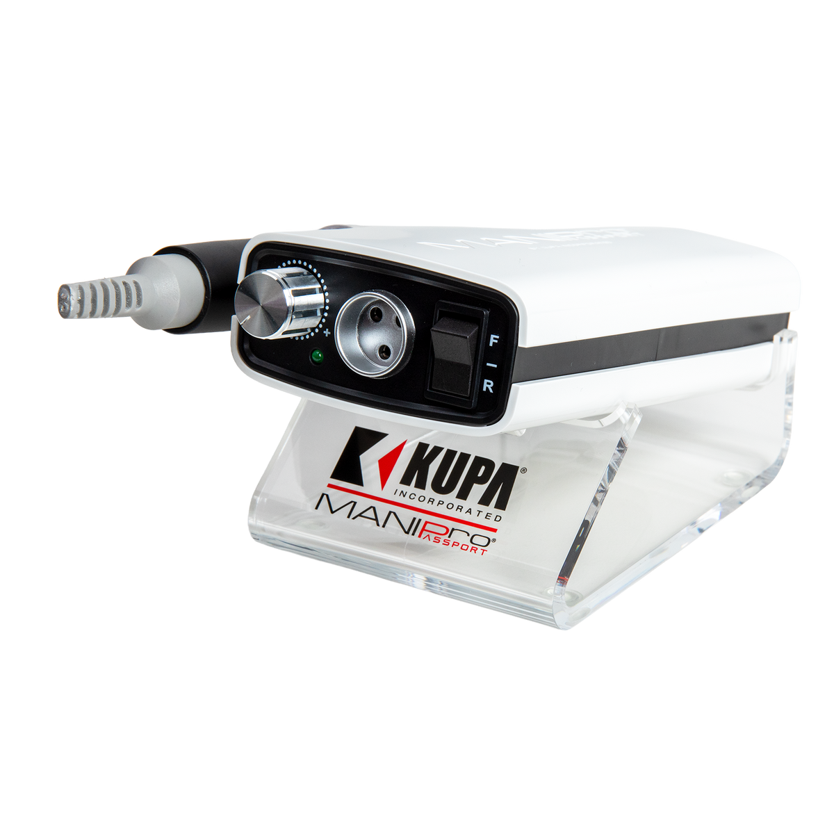 Kupa MANIPro Passport Complete - White + Companion Handpiece Set