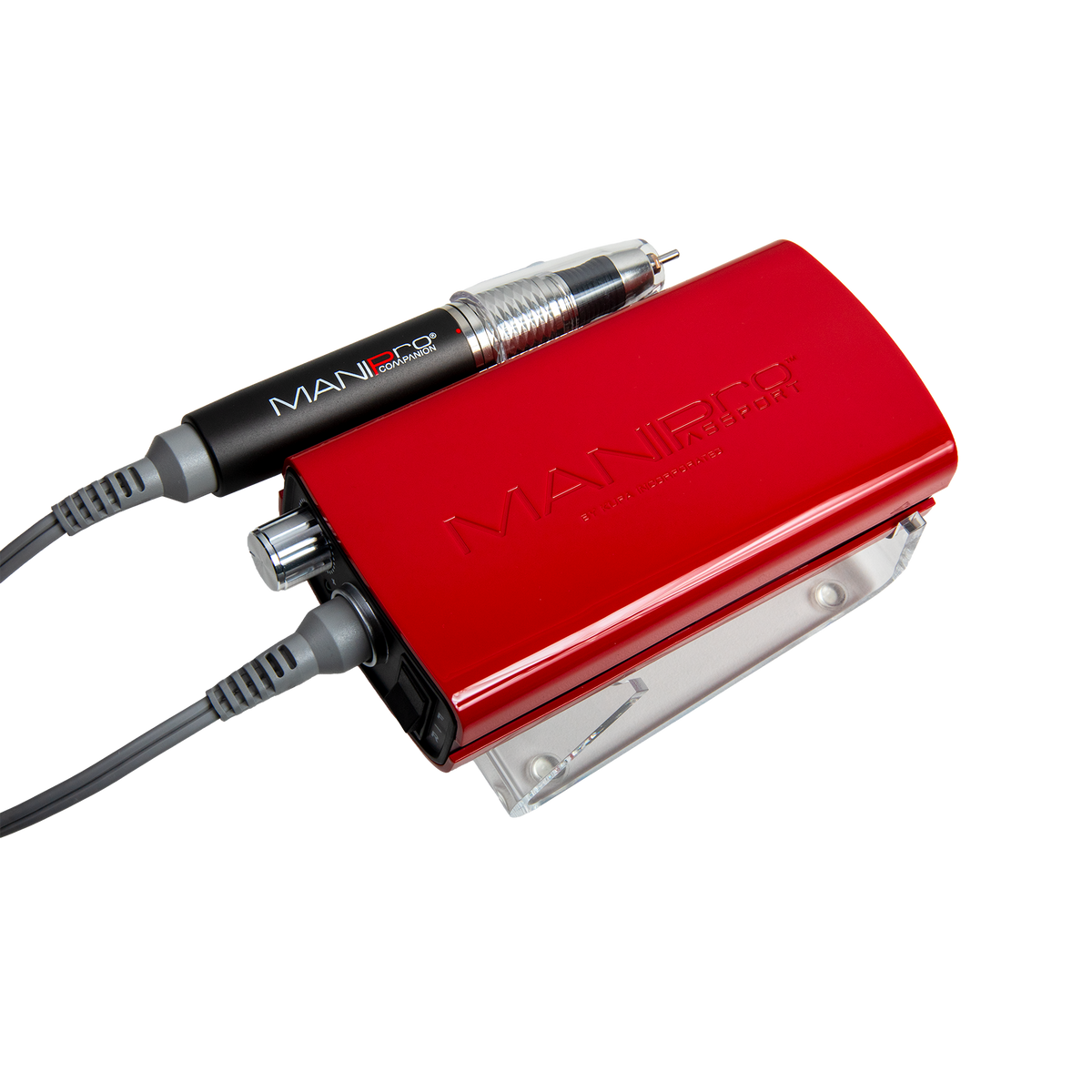 Kupa MANIPro Passport Complete - Red + Companion Handpiece Set