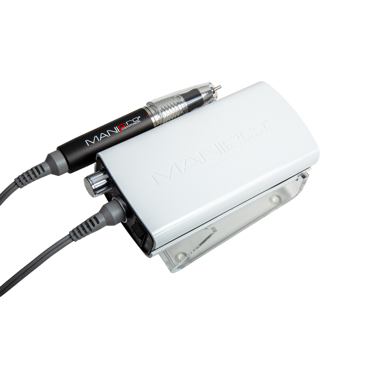 Kupa MANIPro Passport Complete - White + Companion Handpiece Set
