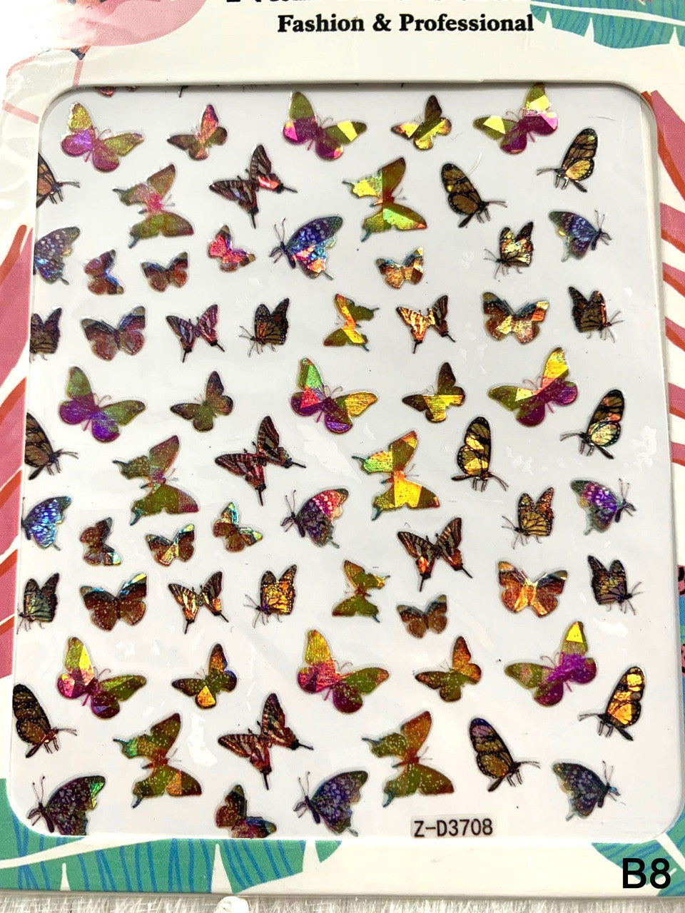 Butterfly Sticker 2