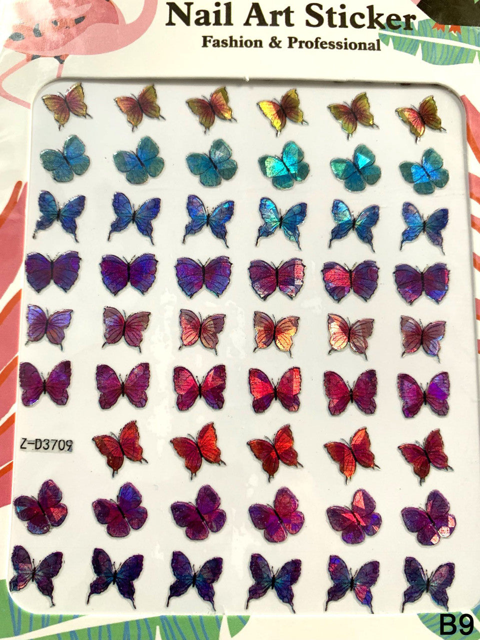 Butterfly Sticker 1