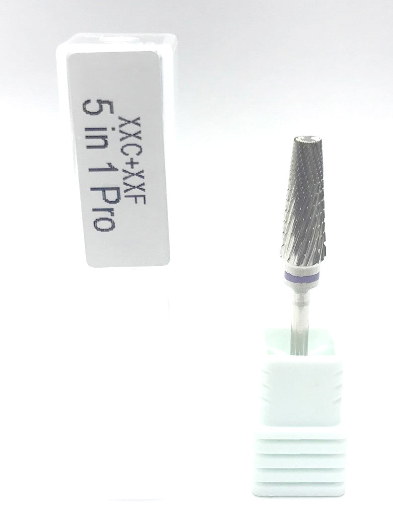 3/32 5in1 Pro Carbide Bit - XXC+XXF - Silver