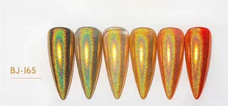 Holographic Chrome Magic Powder Pen