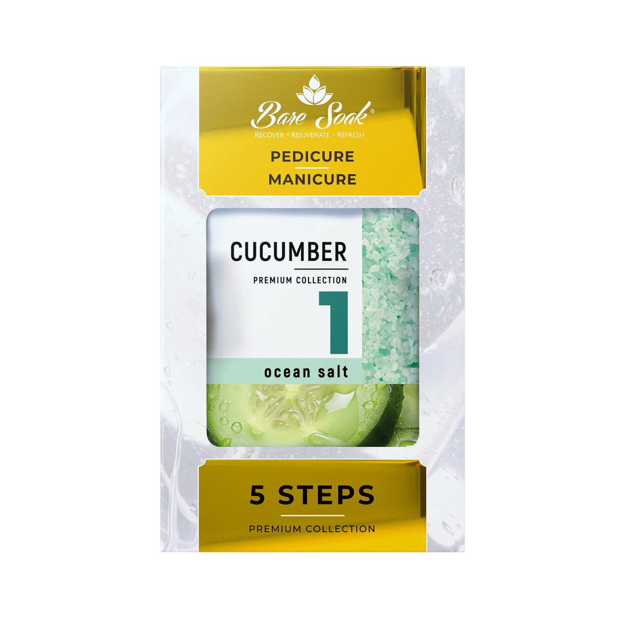 Bare Soak Deluxe 5in1 Cucumber