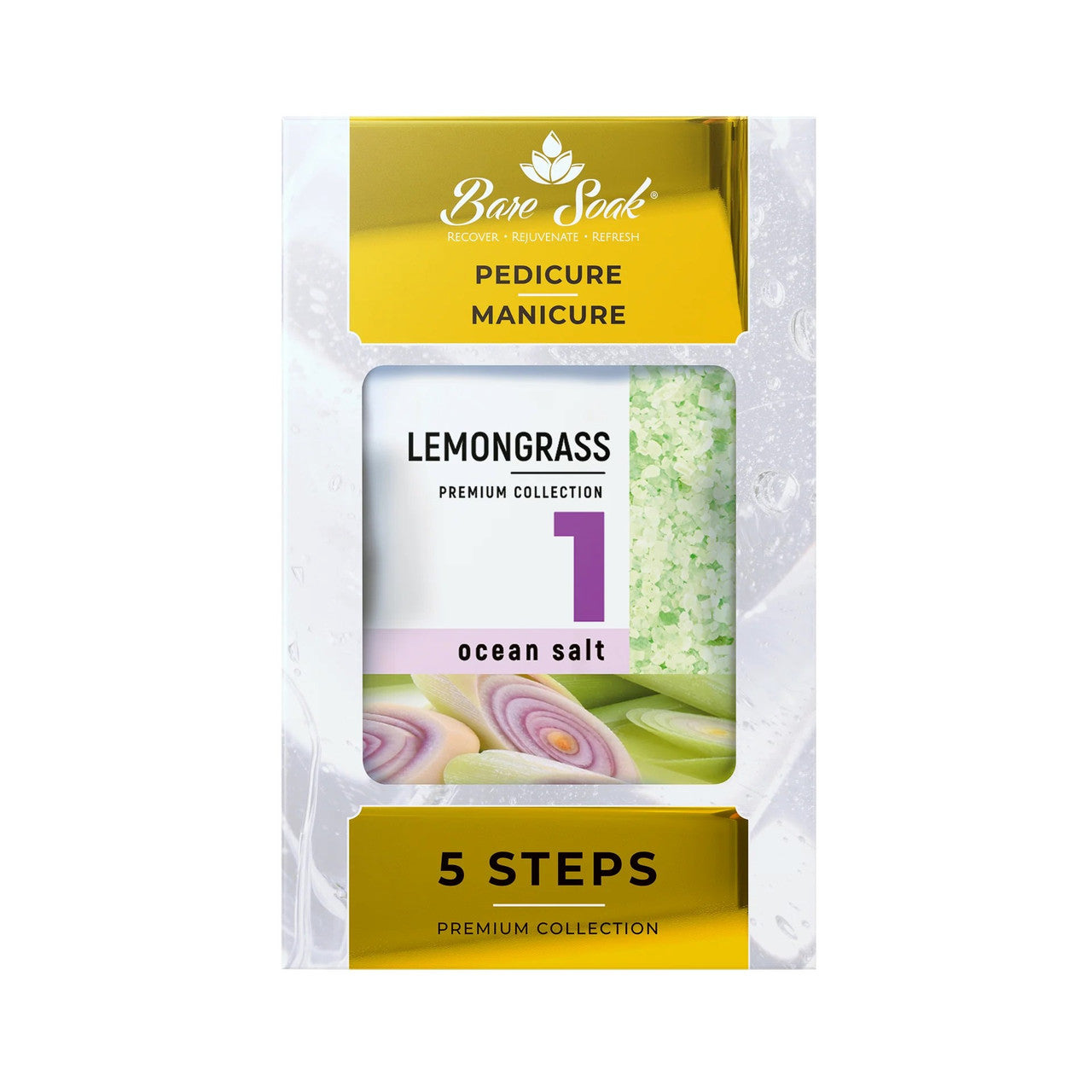 Bare Soak Deluxe 5in1 Lemongrass