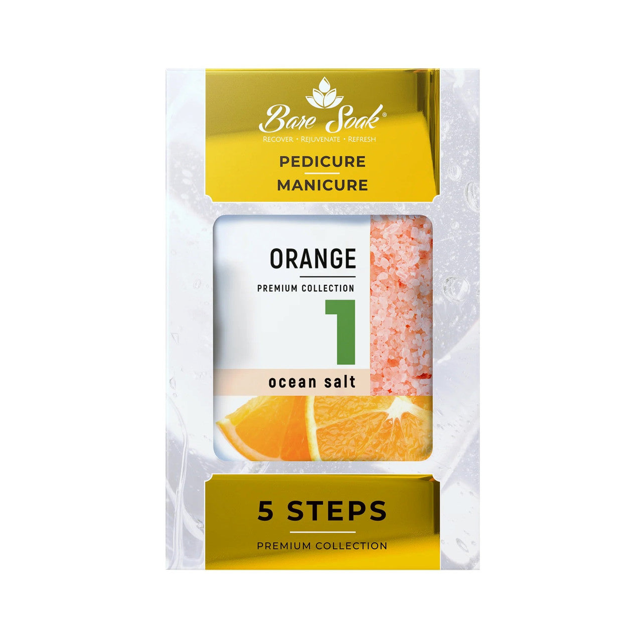 Bare Soak Deluxe 5in1 Orange