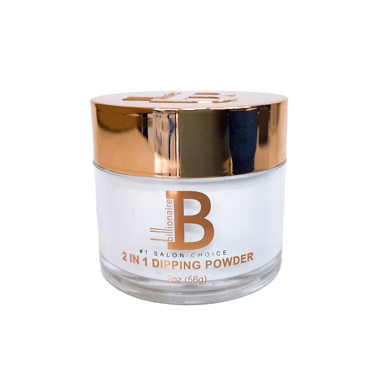 Billionaire Dip/Acrylic Powder - French White 2oz