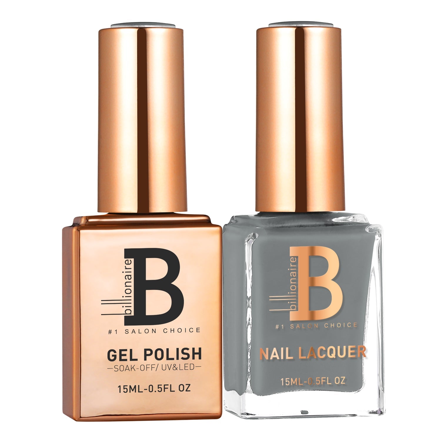 Billionaire Duo Gel & Lacquer - #100