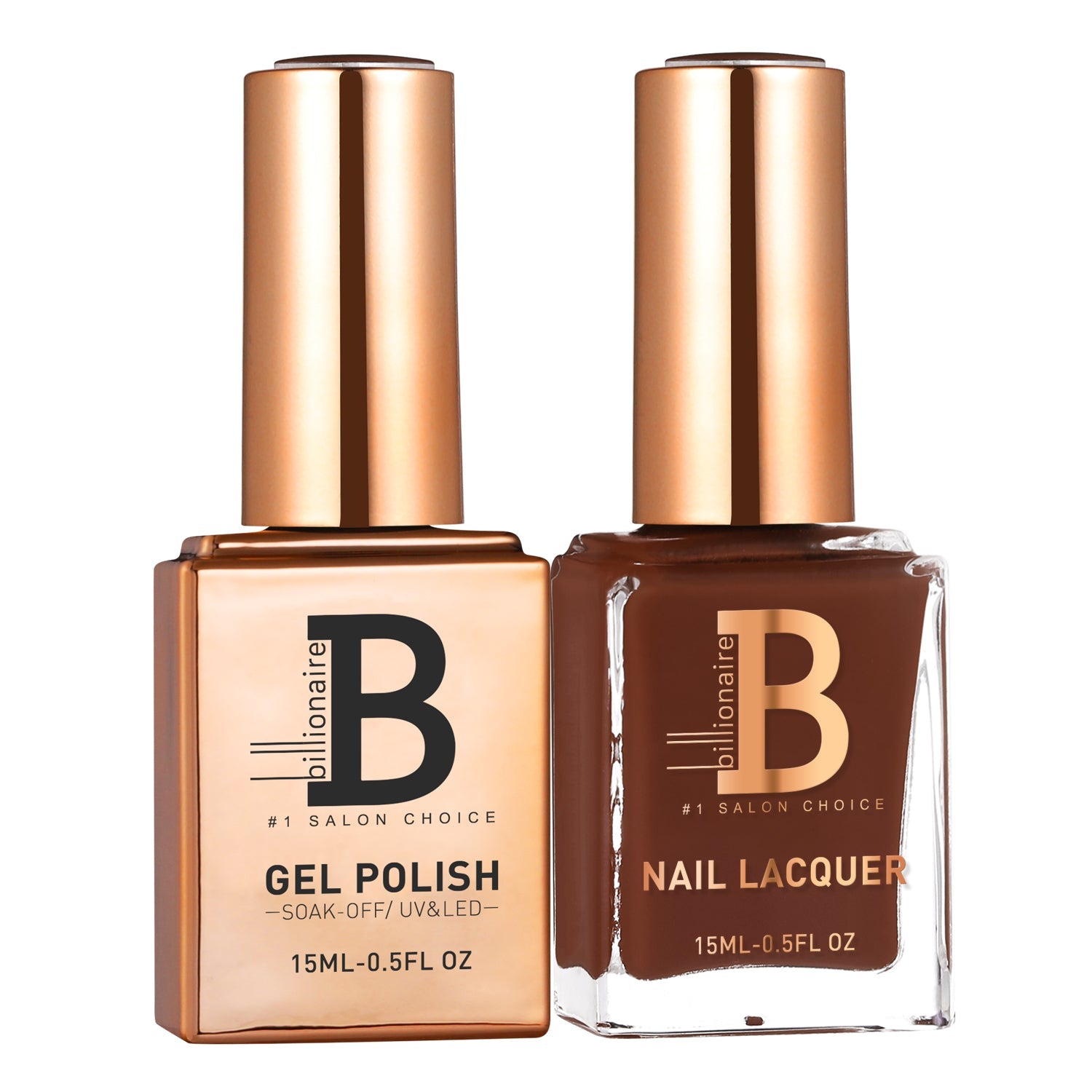 Billionaire Duo Gel & Lacquer - #101