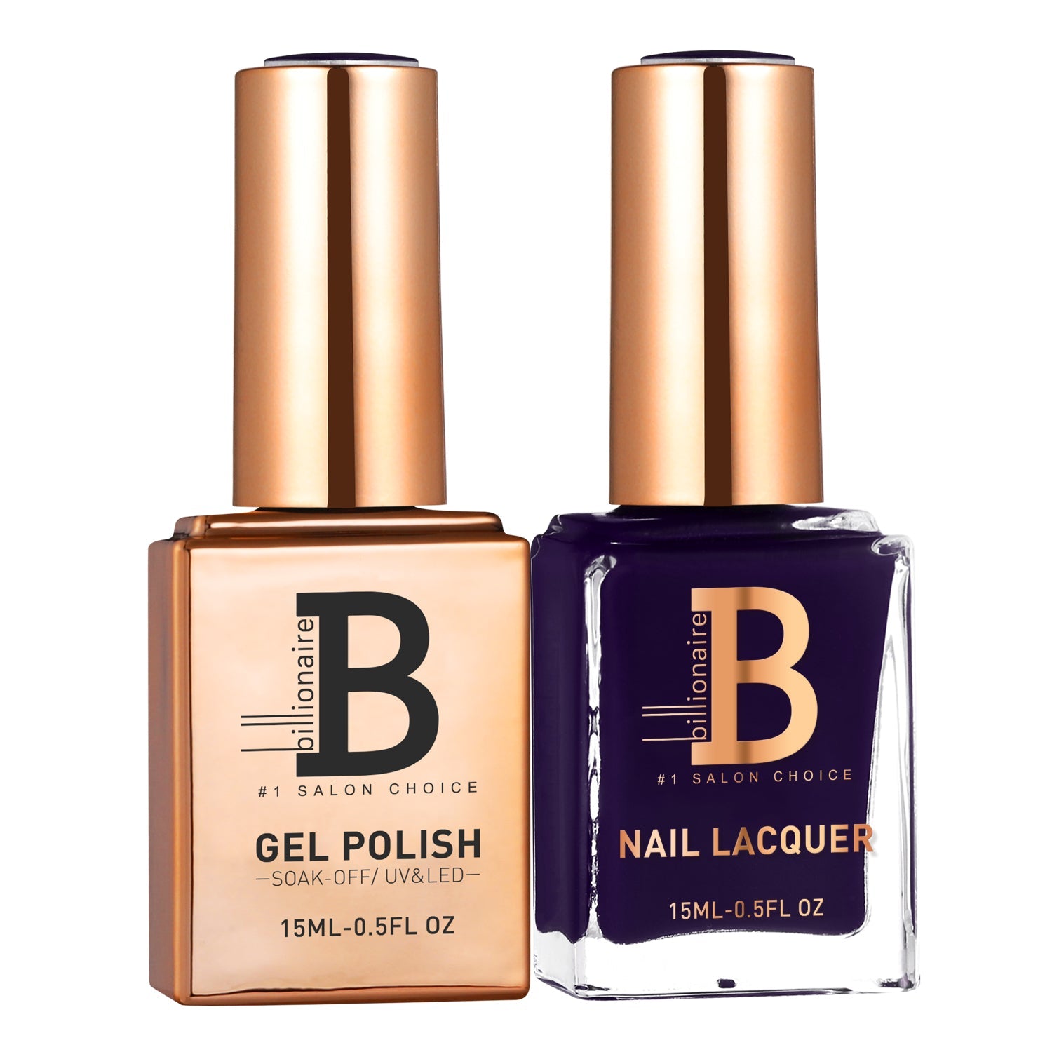 Billionaire Duo Gel & Lacquer - #105