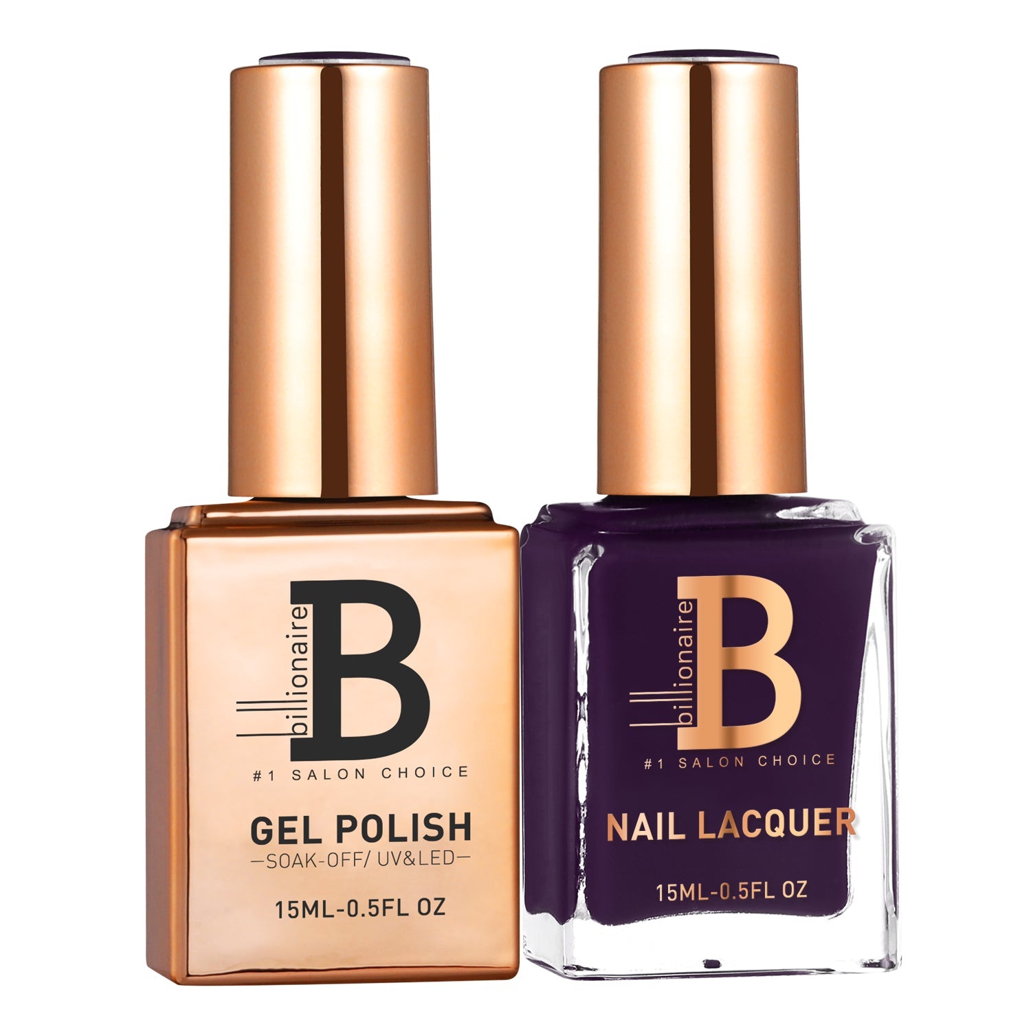 Billionaire Duo Gel & Lacquer - #107