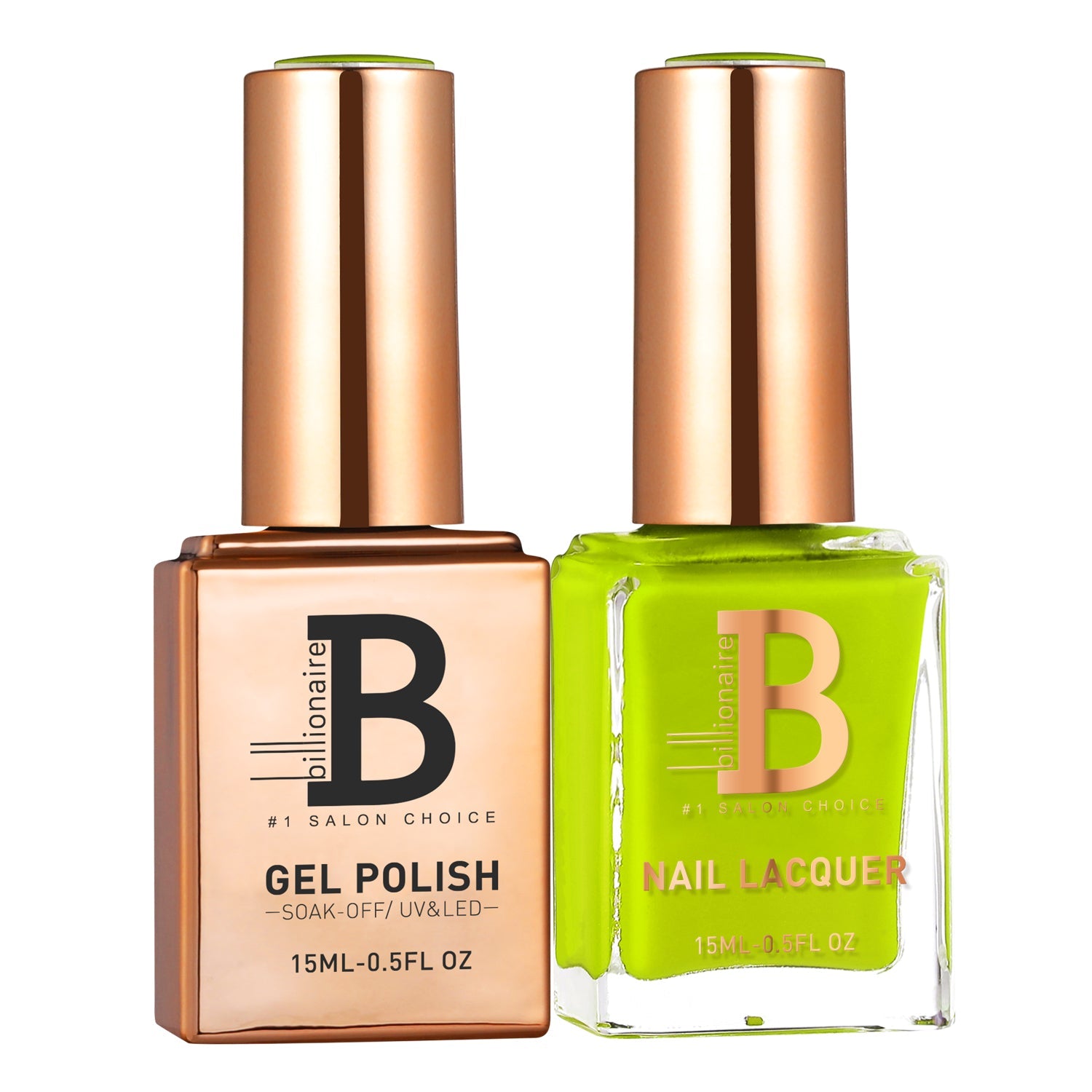 Billionaire Duo Gel & Lacquer - #108